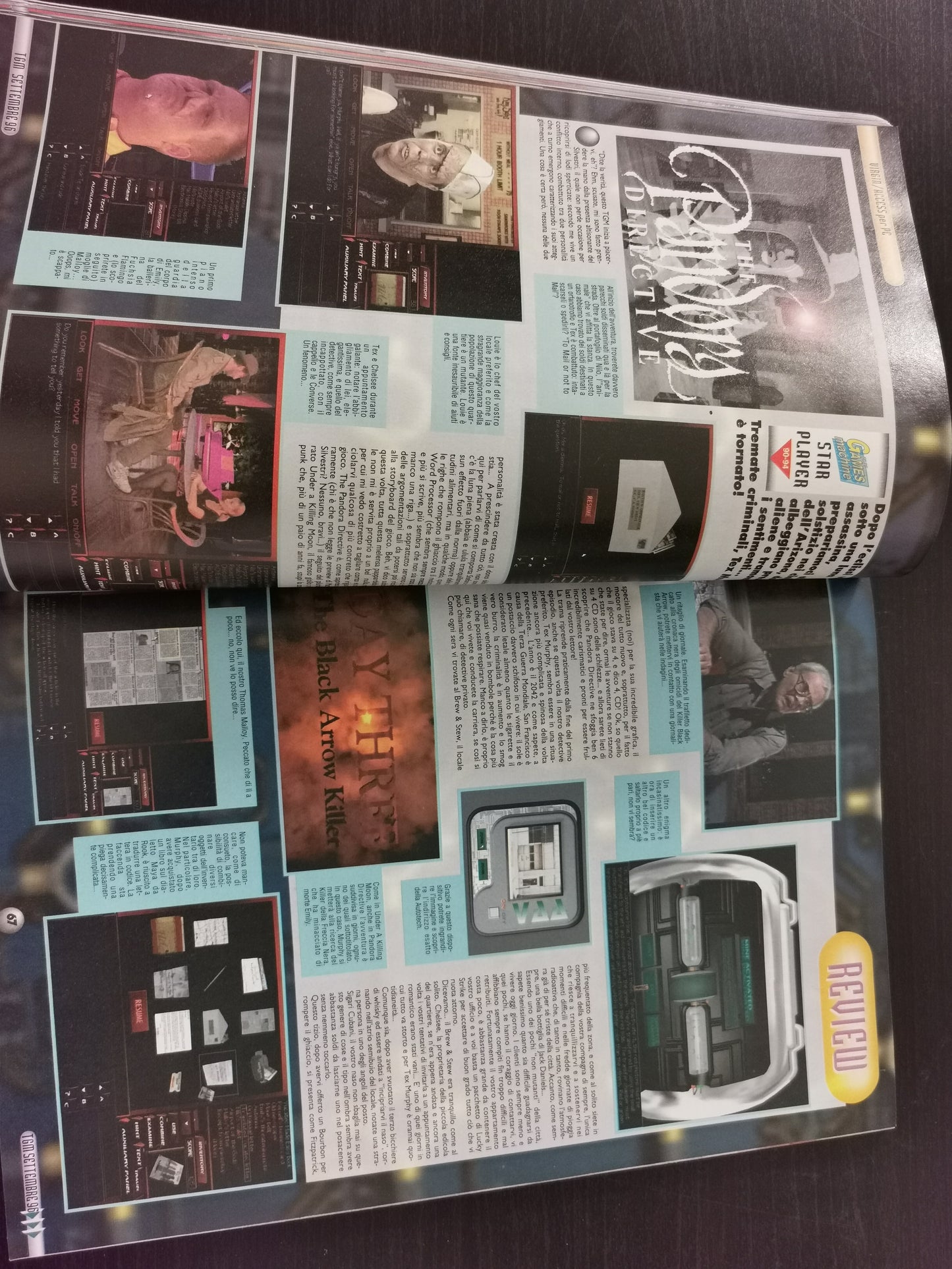 The Games Machine – Settembre 1996, N. 89 (Xenia Edizioni)