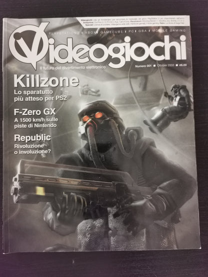 Videogiochi – Numero 001 (Ottobre 2003)