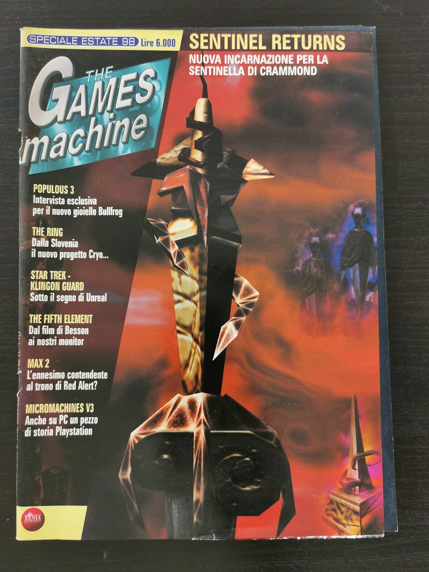 The Games Machine – Speciale Estate 1998 (Xenia Edizioni)