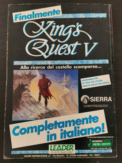 PC Action – Numero 1 (Xenia Edizioni, 1992 circa)