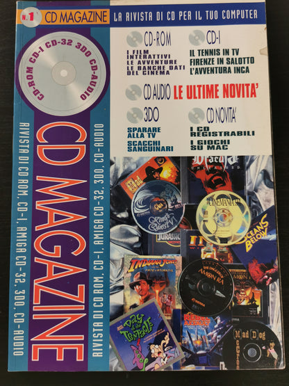 CD Magazine – Numero 1 (Xenia Edizioni, Febbraio 1994)