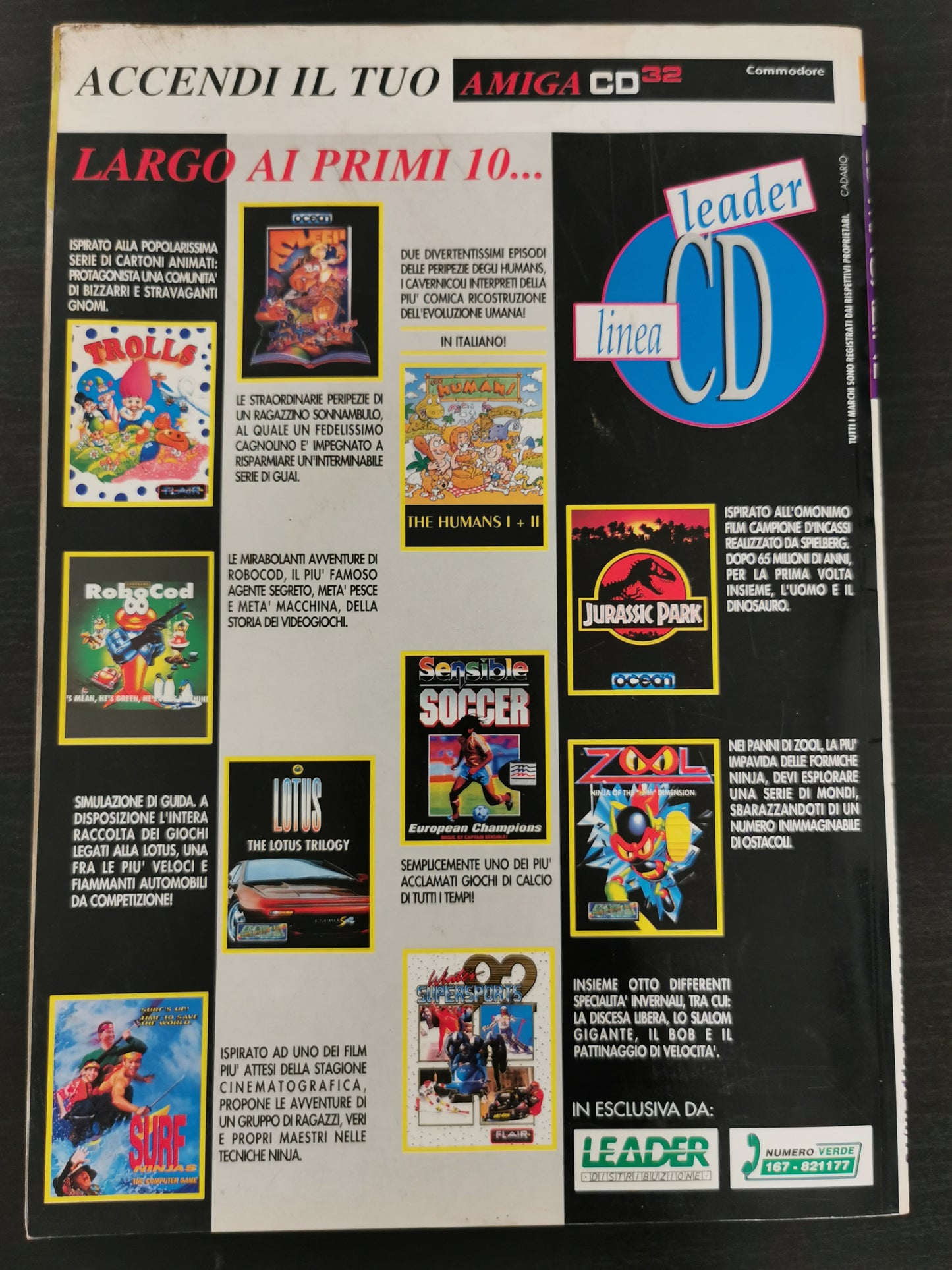 CD Magazine – Numero 1 (Xenia Edizioni, Febbraio 1994)