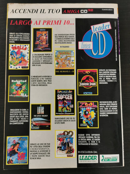 CD Magazine – Numero 1 (Xenia Edizioni, Febbraio 1994)