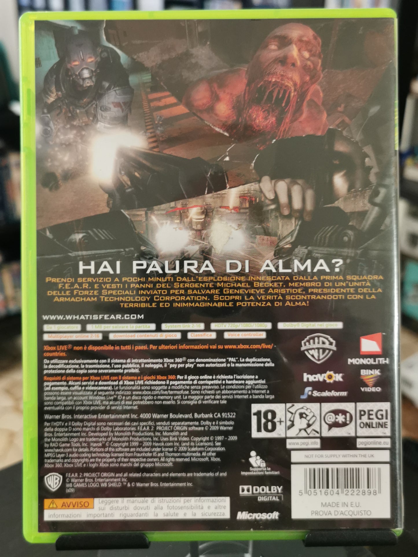 Fear 2 (Xbox 360)