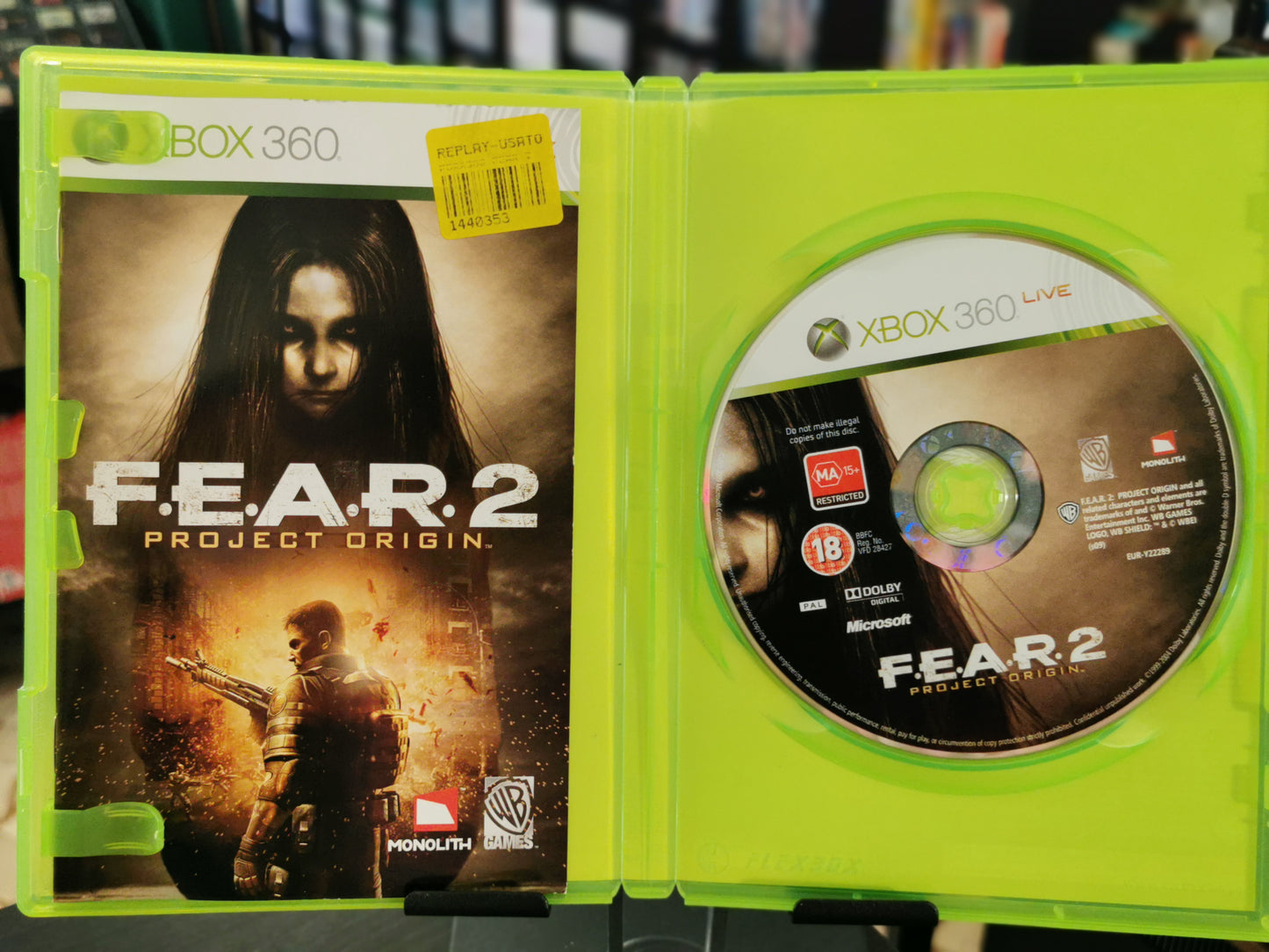Fear 2 (Xbox 360)