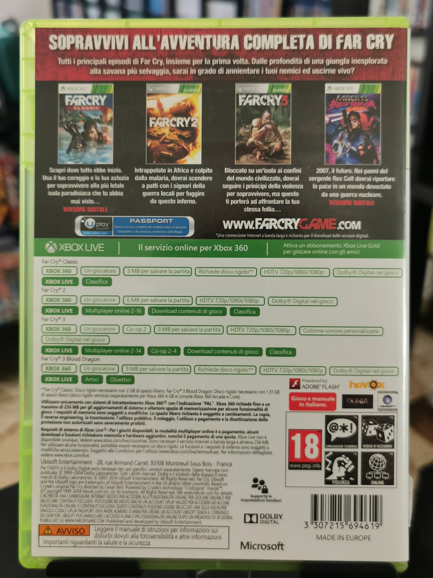 Far Cry: Wild Expedition (Xbox 360) - *NODLC