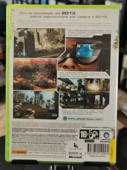 Ghost Recon: Advanced Warfighter (Xbox 360)