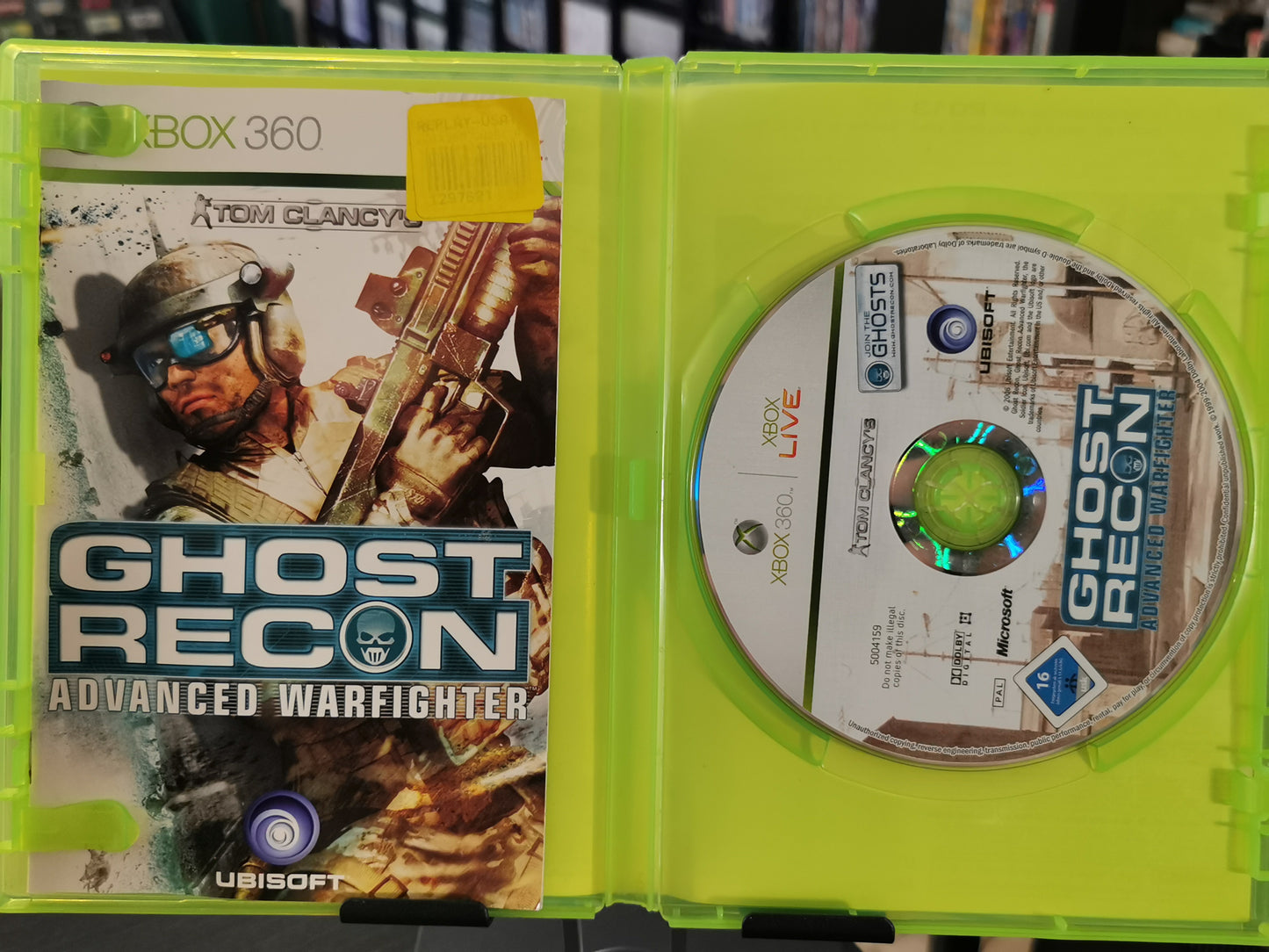 Ghost Recon: Advanced Warfighter (Xbox 360)