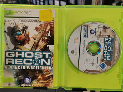 Ghost Recon: Advanced Warfighter (Xbox 360)