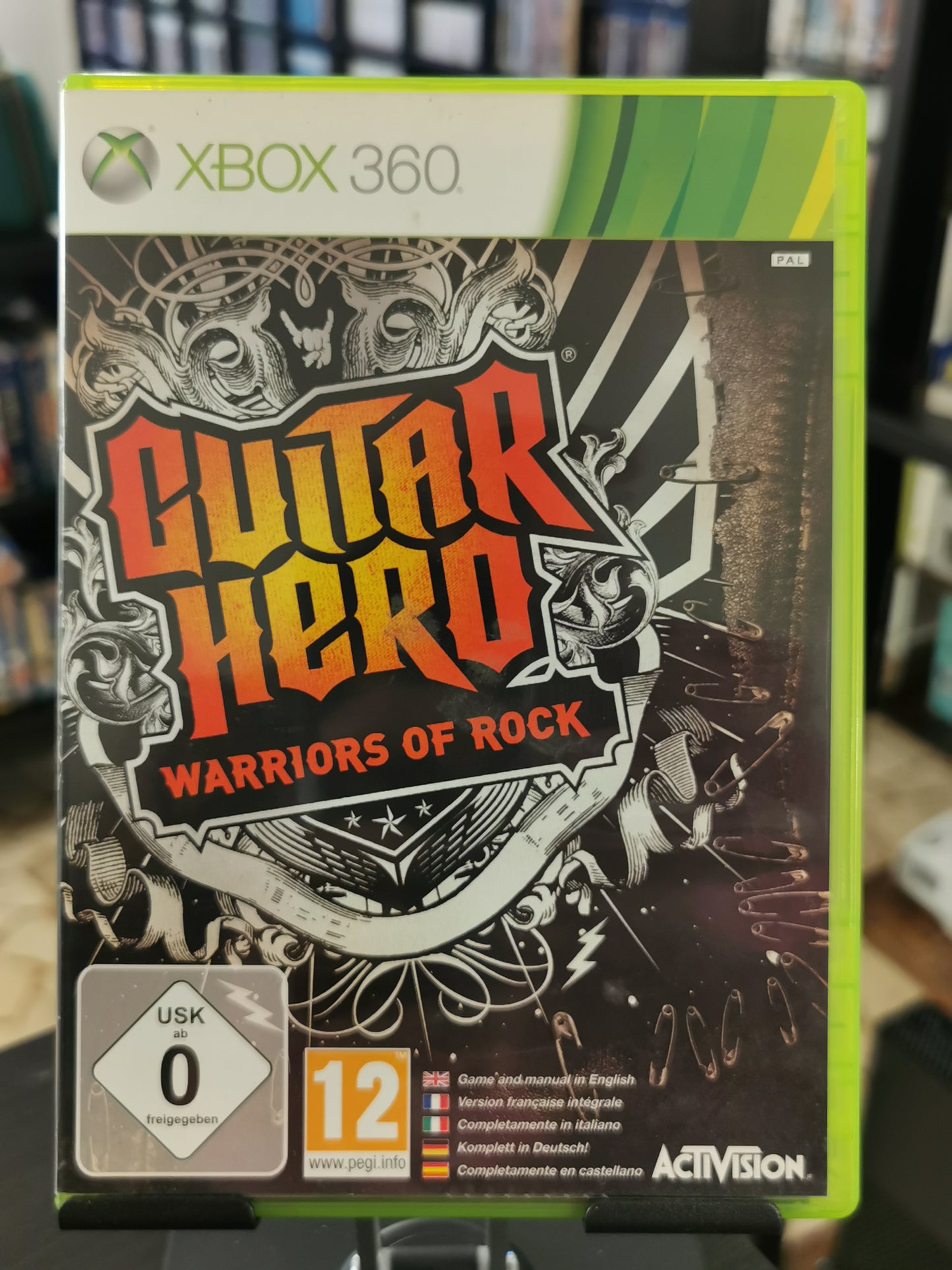 Guitar Hero - Warriors Of Rock (Xbox 360)