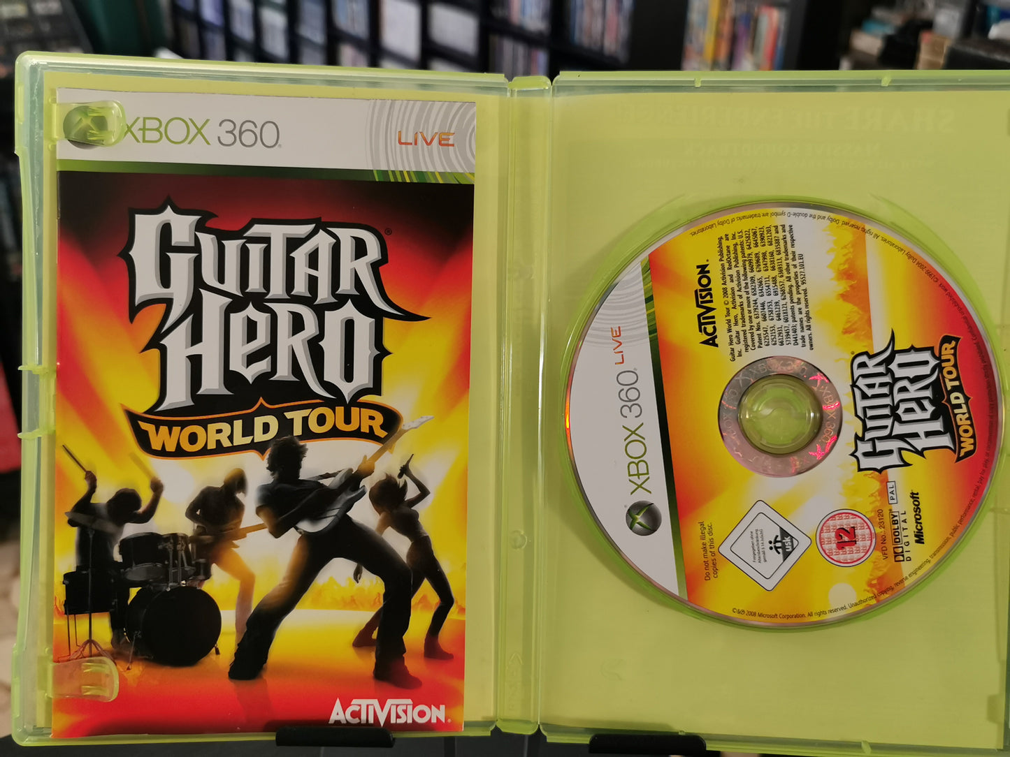 Guitar Hero World Tour (Xbox 360)