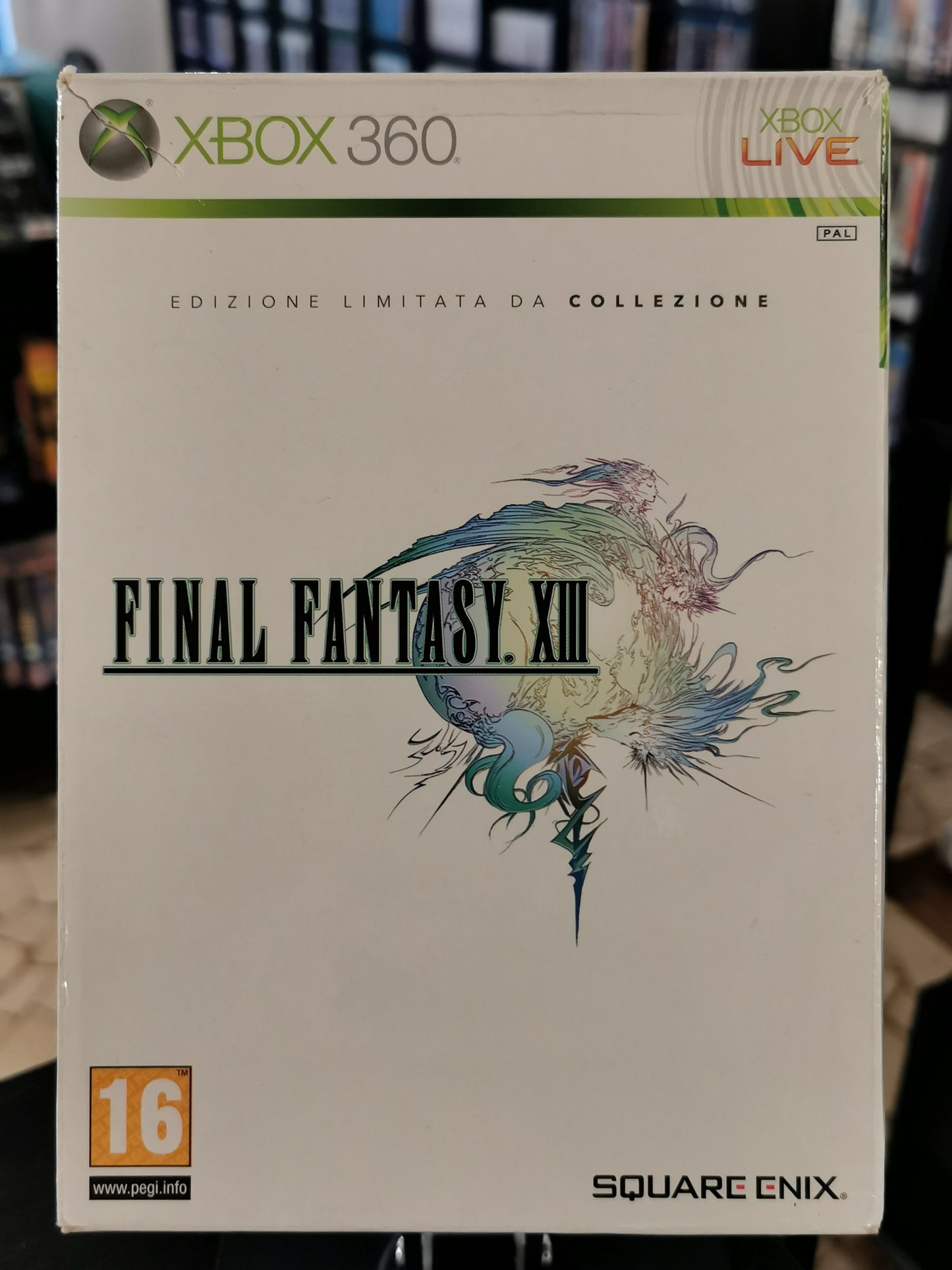 Final Fantasy XIII Edizione Limitata Da Collezione (Xbox 360)