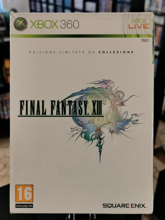 Final Fantasy XIII Edizione Limitata Da Collezione (Xbox 360)