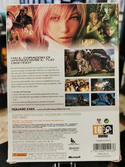 Final Fantasy XIII Edizione Limitata Da Collezione (Xbox 360)