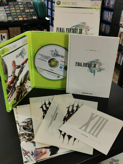 Final Fantasy XIII Edizione Limitata Da Collezione (Xbox 360)
