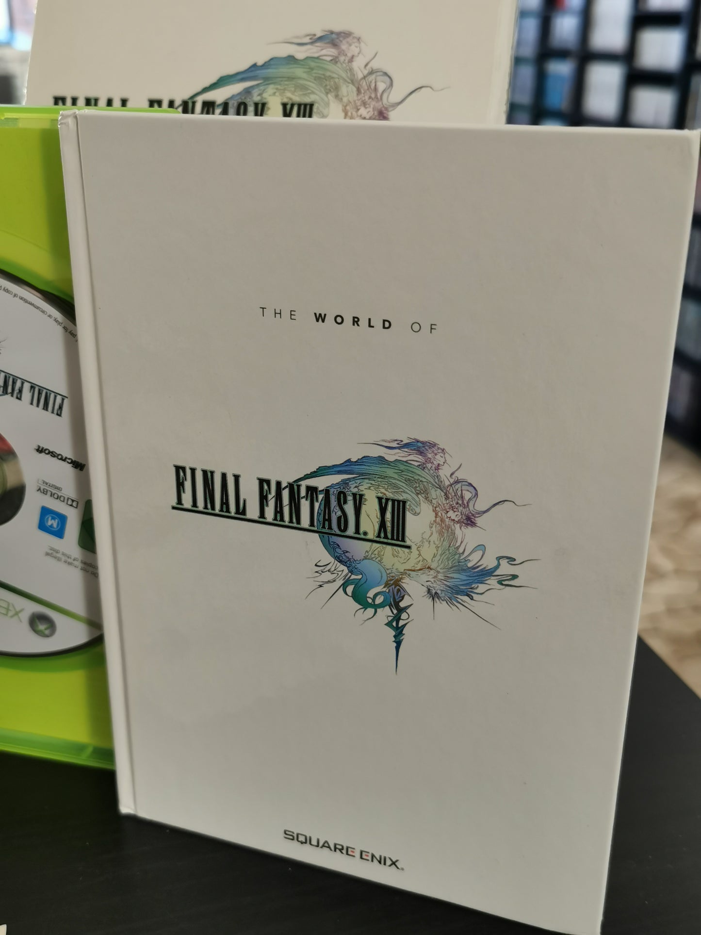 Final Fantasy XIII Edizione Limitata Da Collezione (Xbox 360)