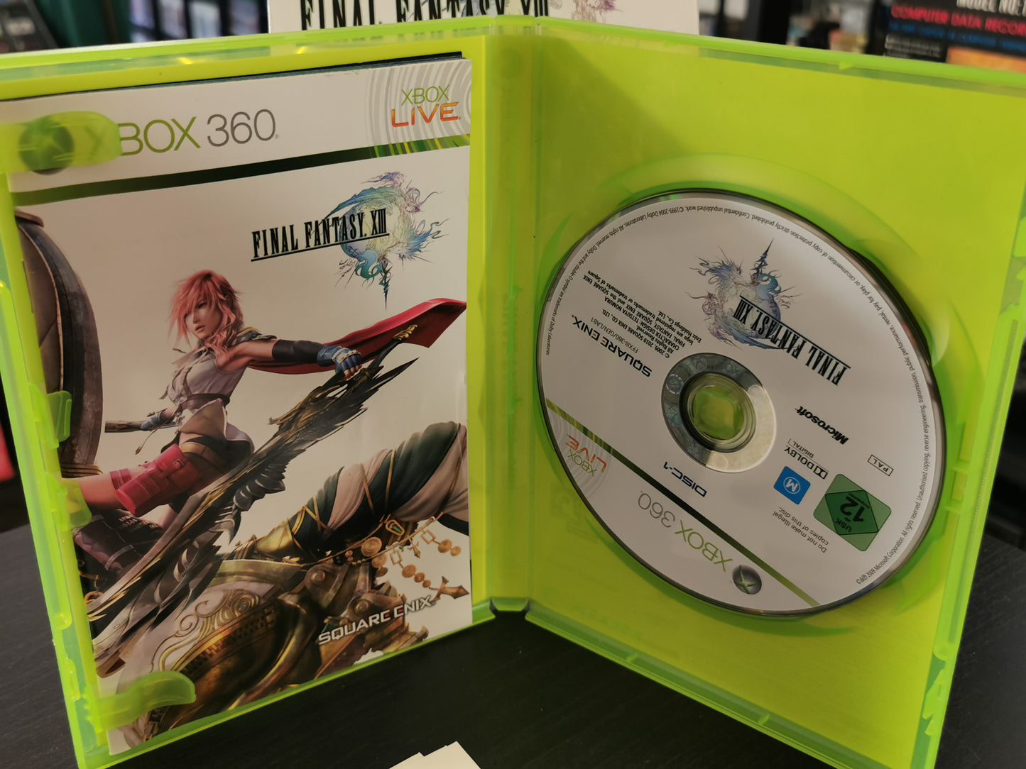 Final Fantasy XIII Edizione Limitata Da Collezione (Xbox 360)