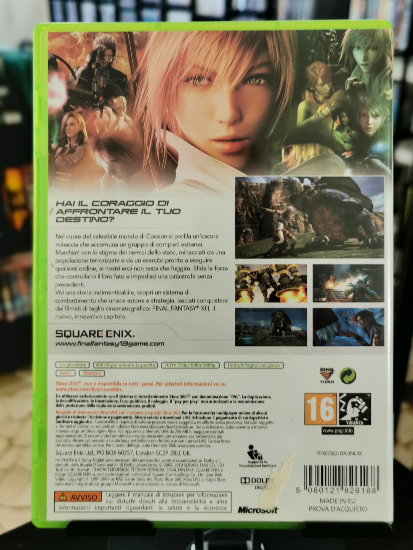 Final Fantasy XIII (Xbox 360)