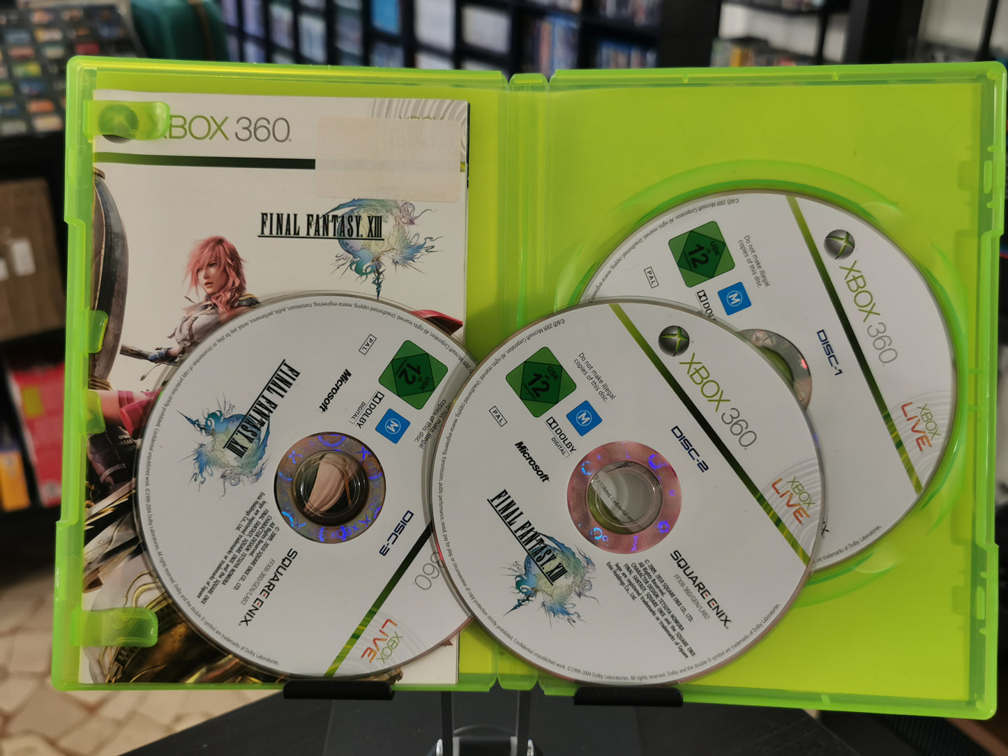 Final Fantasy XIII (Xbox 360)