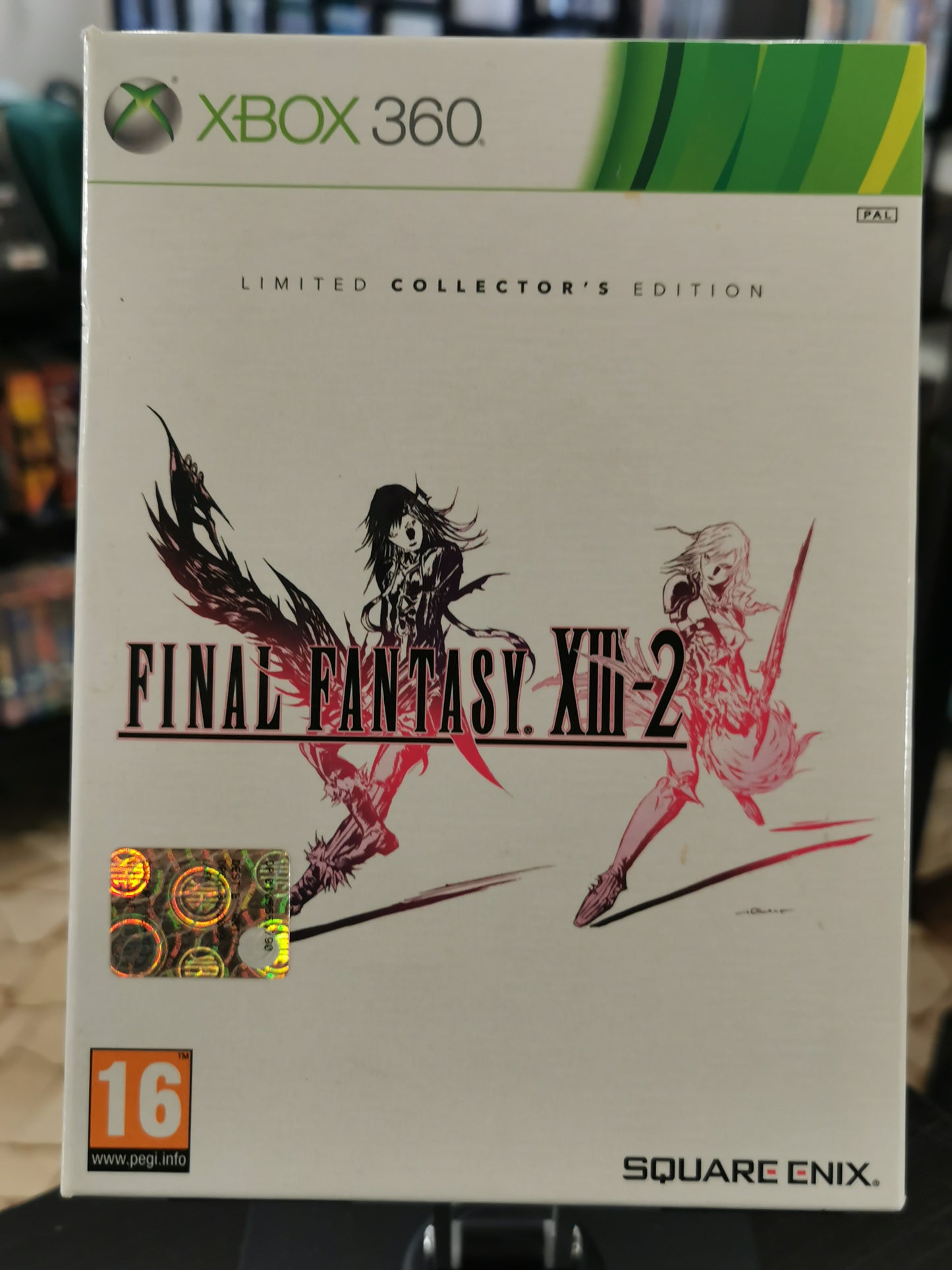 Final Fantasy XIII-2 - Limited Collector's Edition (Xbox 360)