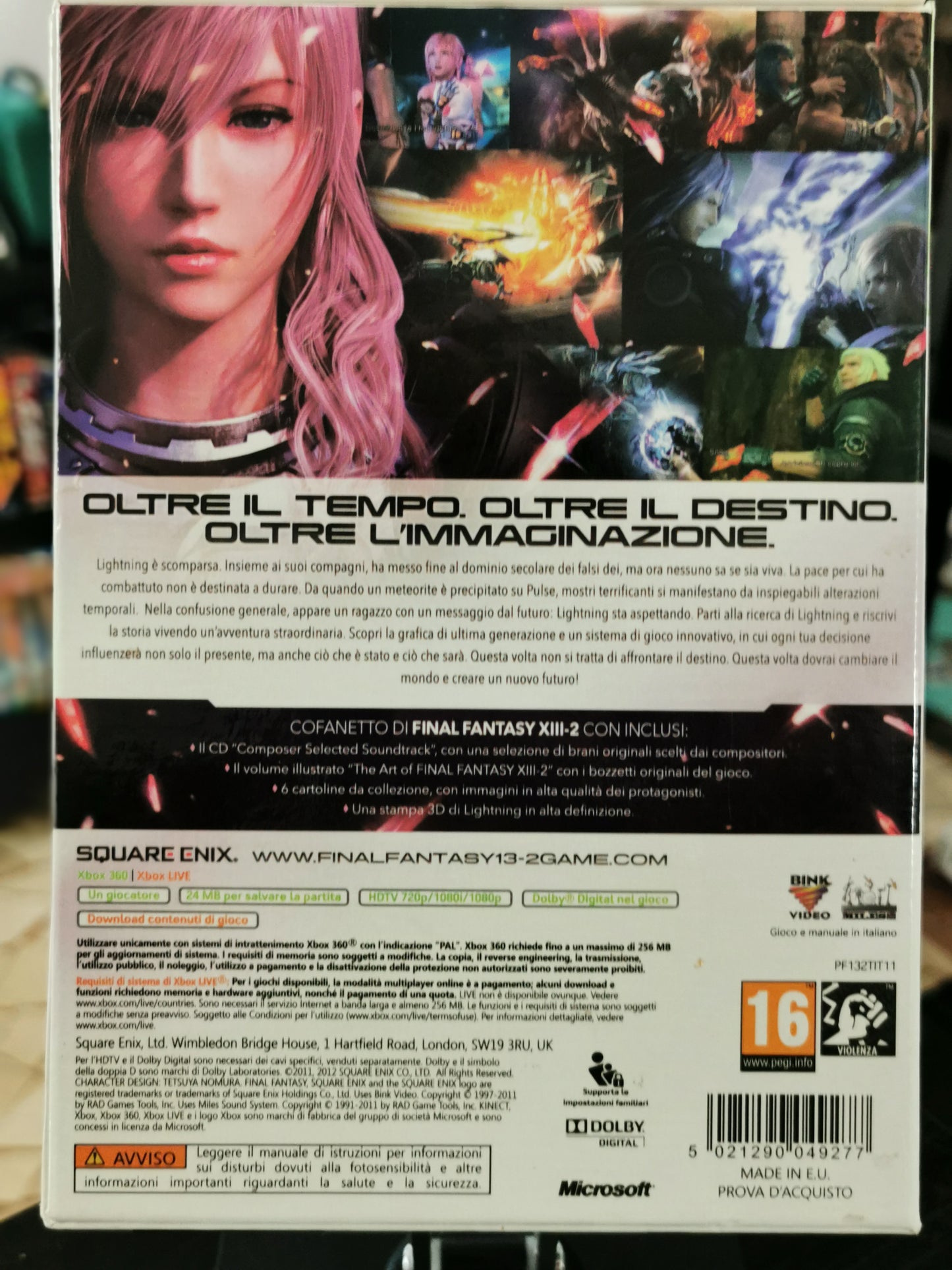 Final Fantasy XIII-2 - Limited Collector's Edition (Xbox 360)