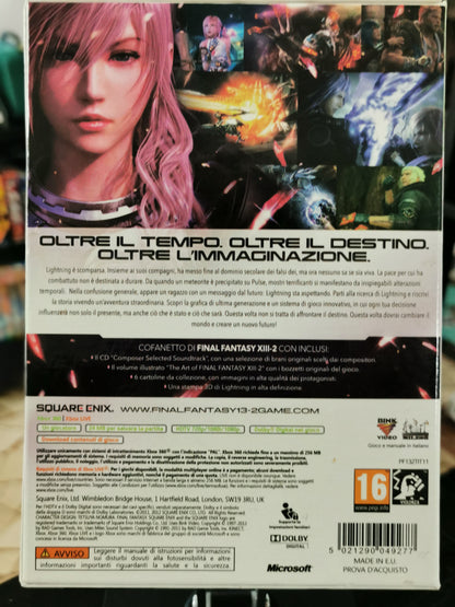 Final Fantasy XIII-2 - Limited Collector's Edition (Xbox 360)
