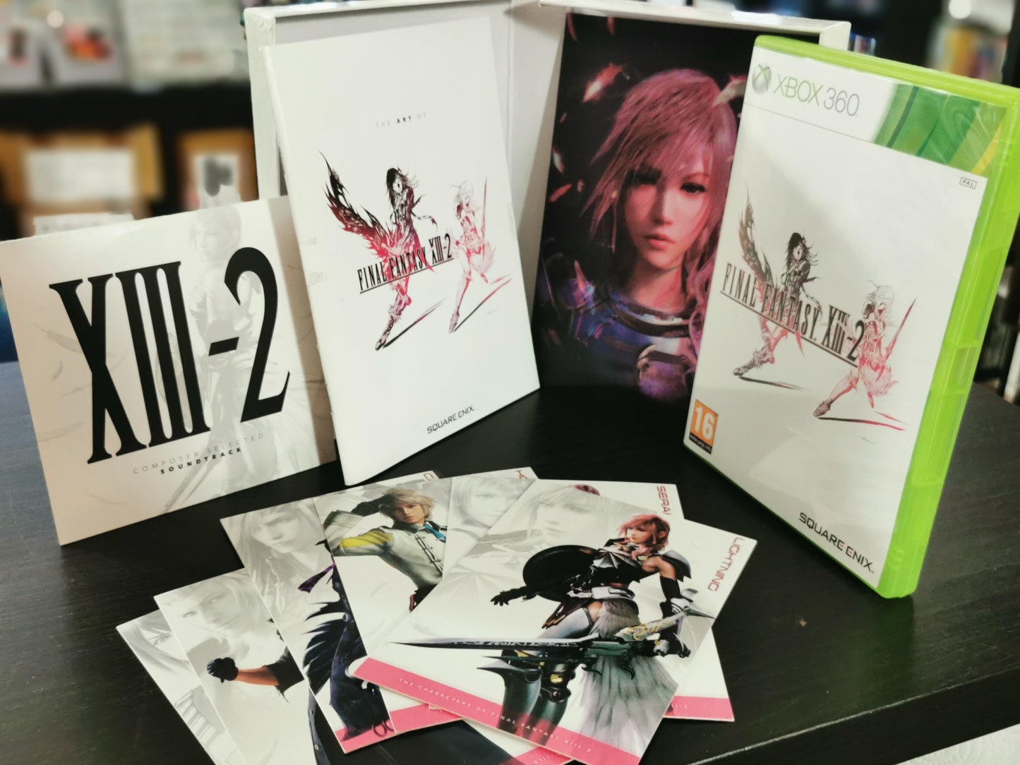 Final Fantasy XIII-2 - Limited Collector's Edition (Xbox 360)