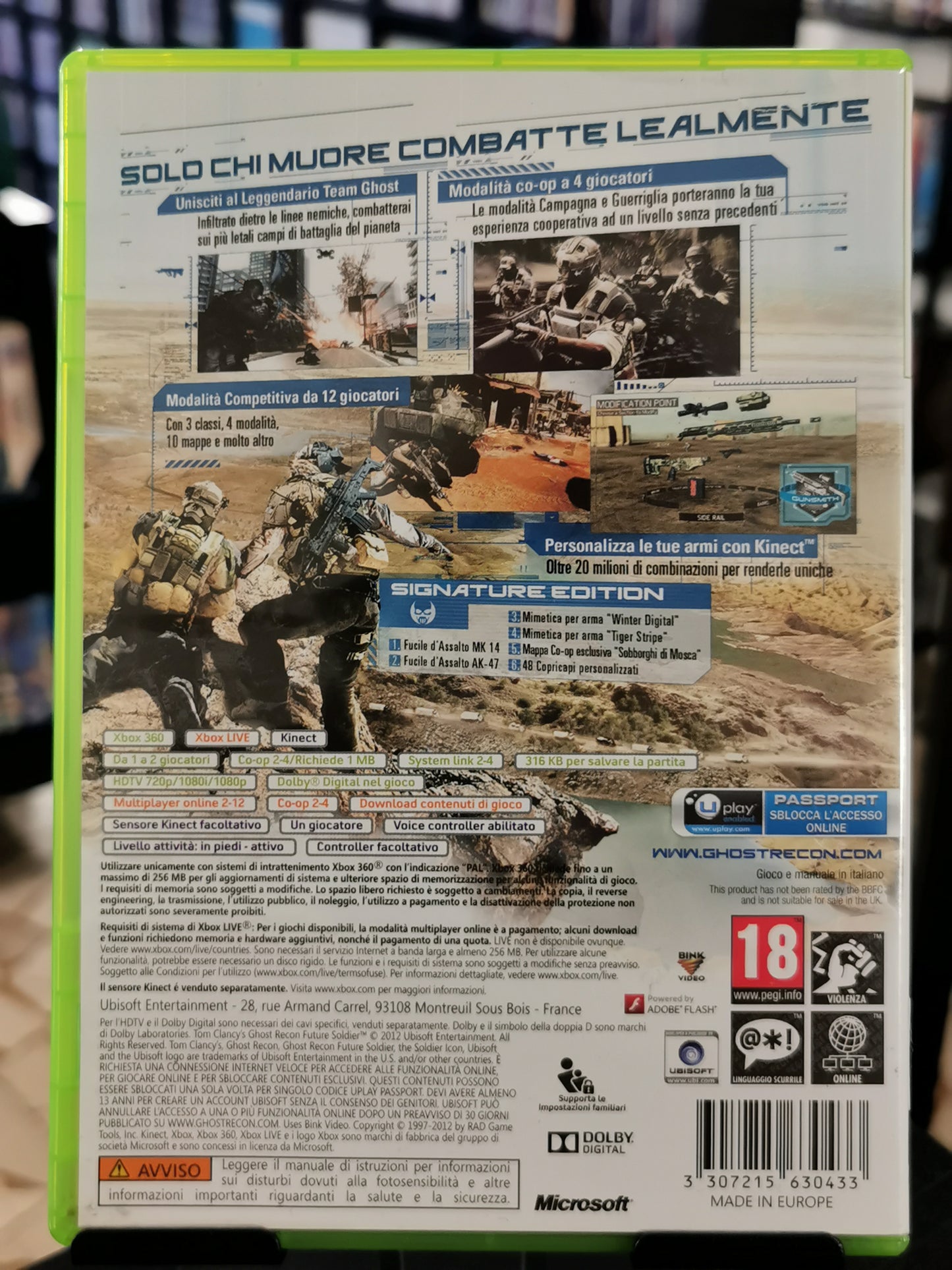 Ghost Recon: Future Soldier (Xbox 360)