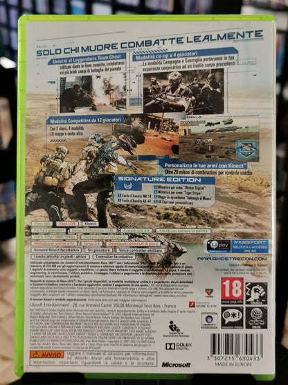 Ghost Recon: Future Soldier (Xbox 360)