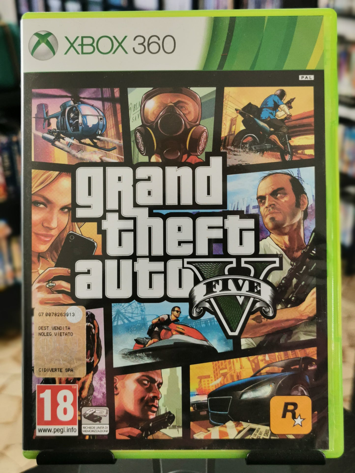 Grand Theft Auto V (Xbox 360)