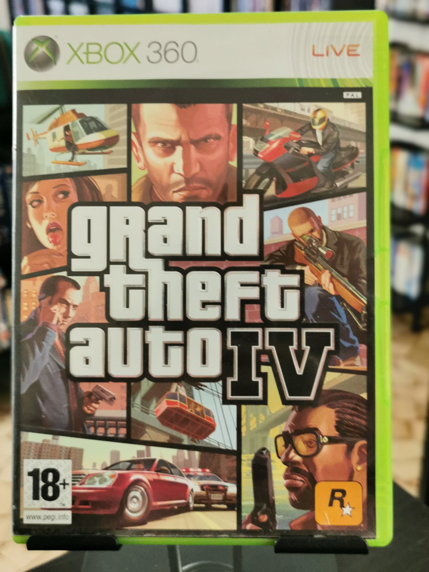 Grand Theft Auto IV (Xbox 360)