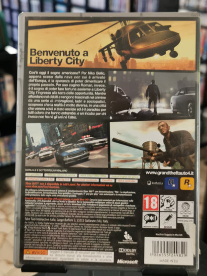Grand Theft Auto IV (Xbox 360) - Classics