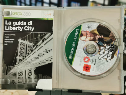 Grand Theft Auto IV (Xbox 360) - Classics