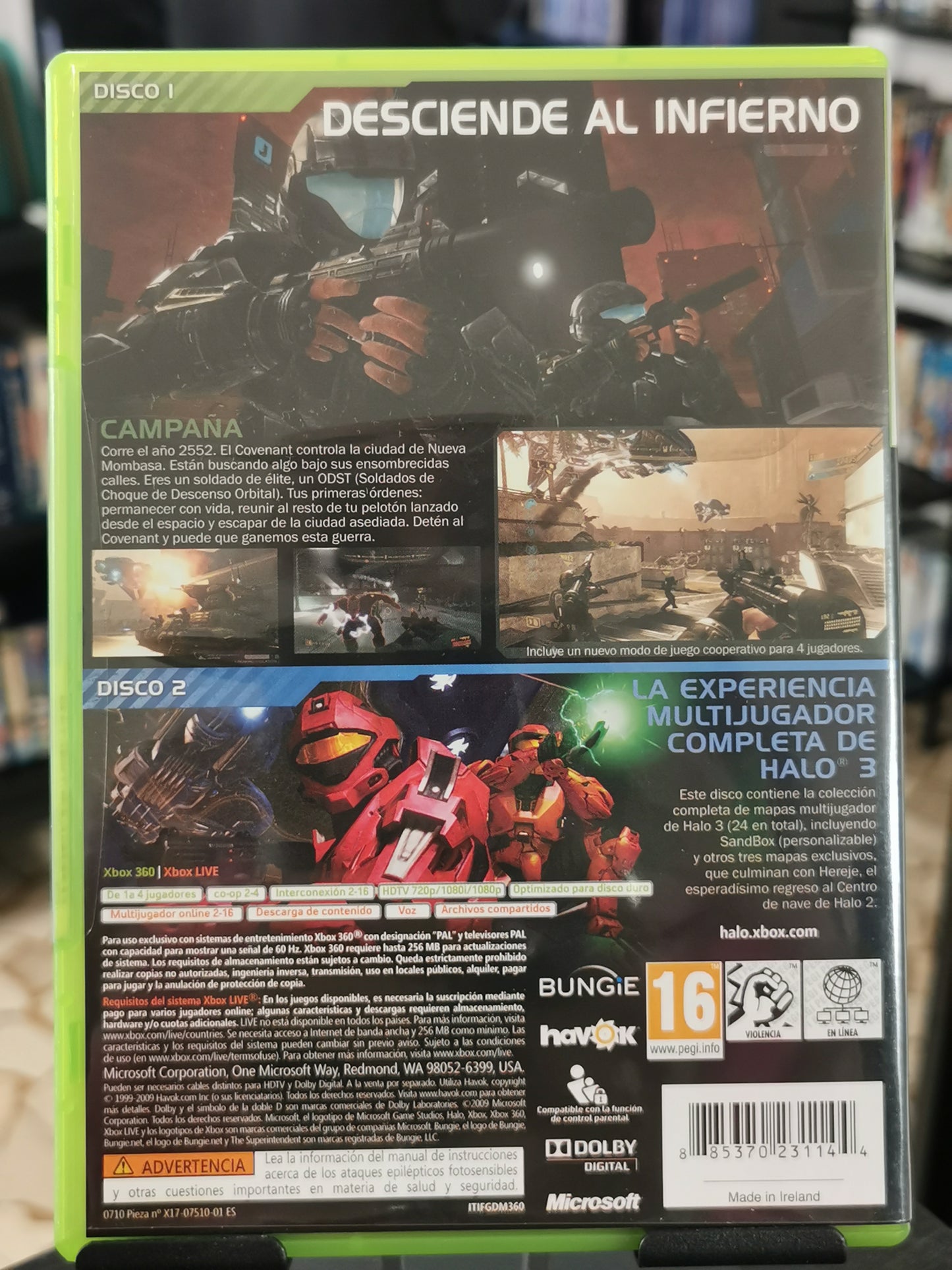 Halo 3 ODST (Xbox 360)