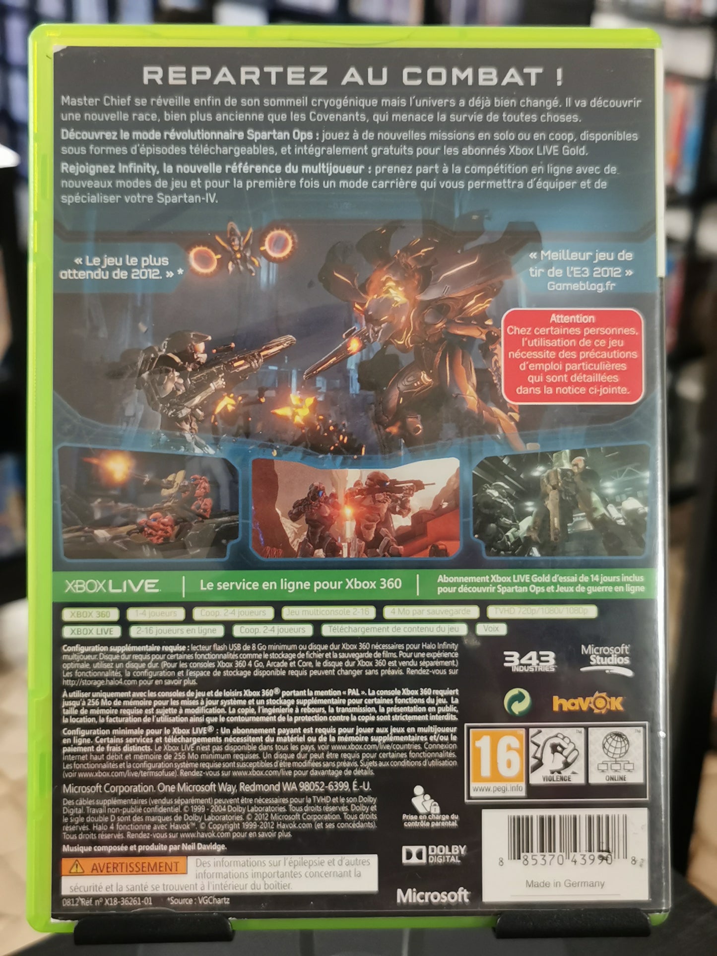 Halo 4 (Xbox 360)