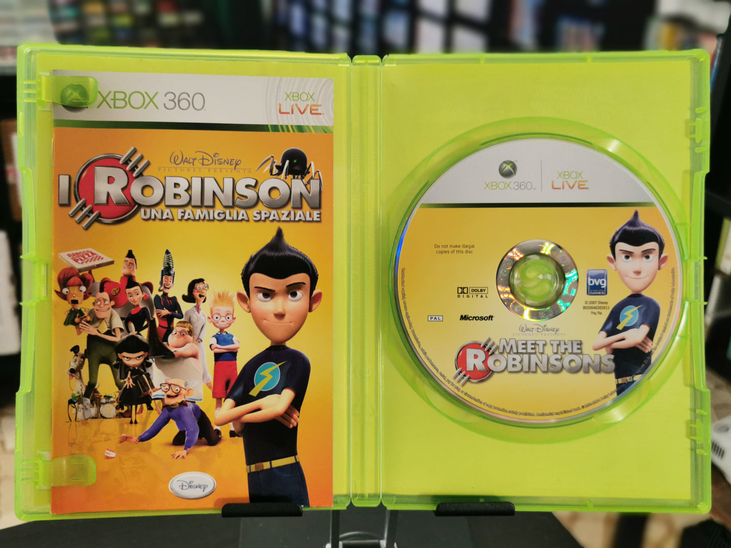I Robinson: Una Famiglia Spaziale (Xbox 360)