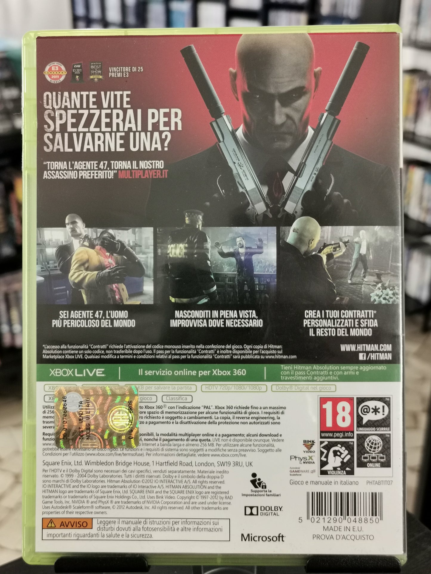 Hitman Absolution (Xbox 360)
