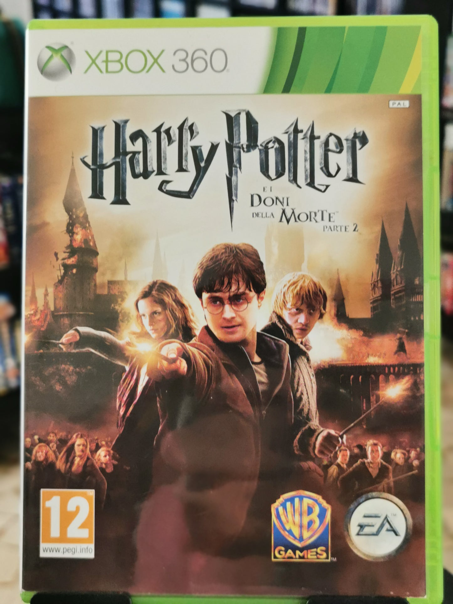 Harry Potter E I Doni Della Morte, Parte 2 (Xbox 360)