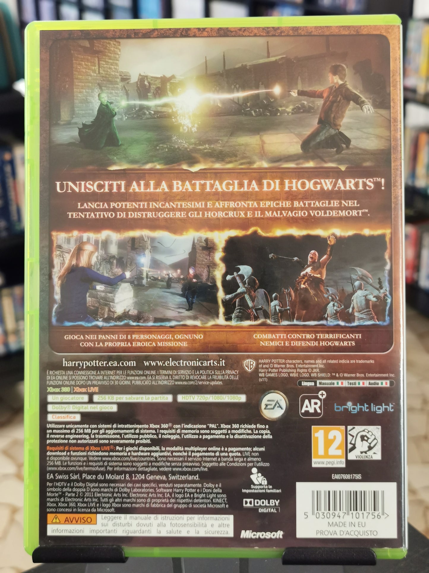 Harry Potter E I Doni Della Morte, Parte 2 (Xbox 360)