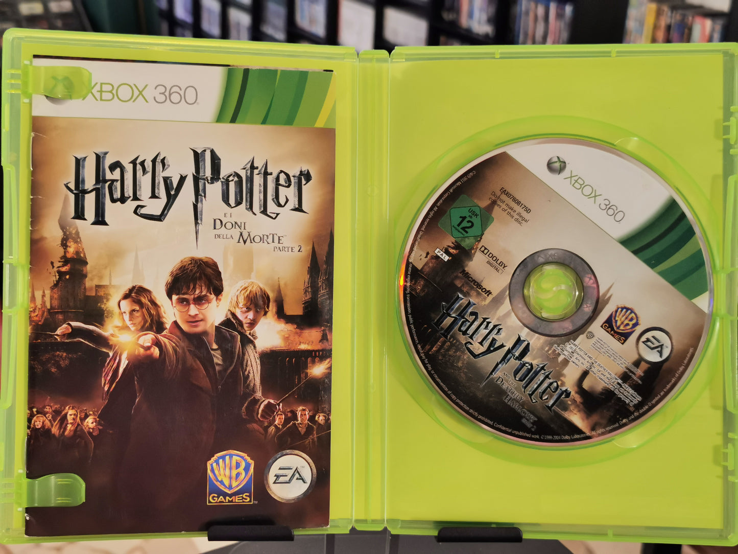Harry Potter E I Doni Della Morte, Parte 2 (Xbox 360)