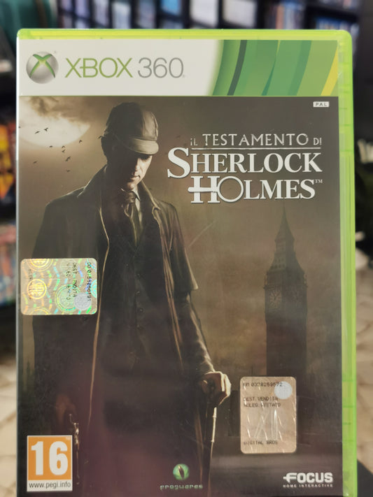 Il Testamento Di Sherlock Holmes (Xbox 360)