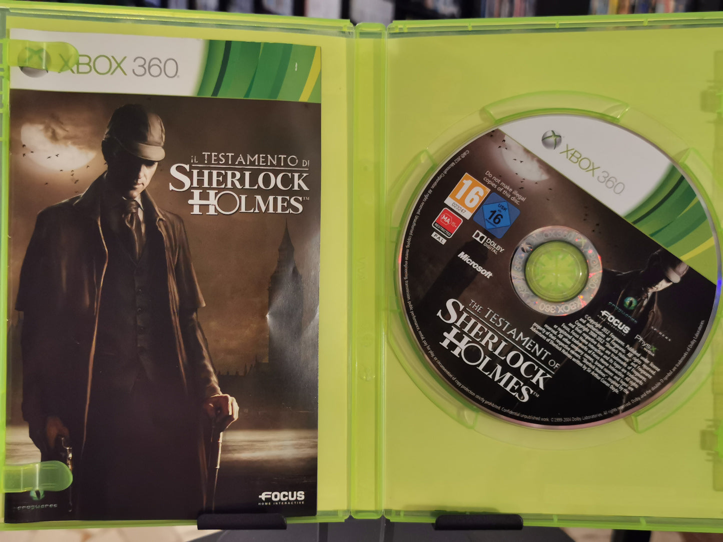 Il Testamento Di Sherlock Holmes (Xbox 360)