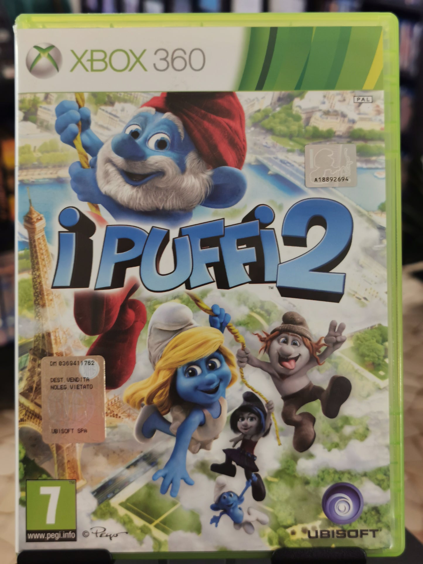 I Puffi 2 (Xbox 360)