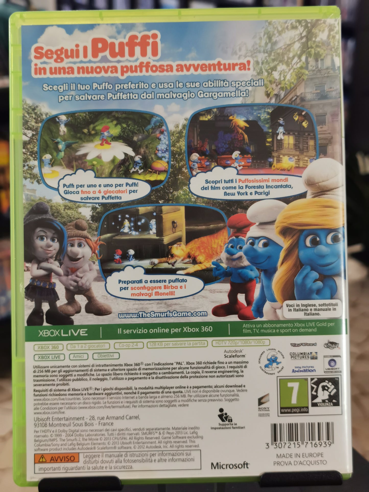 I Puffi 2 (Xbox 360)