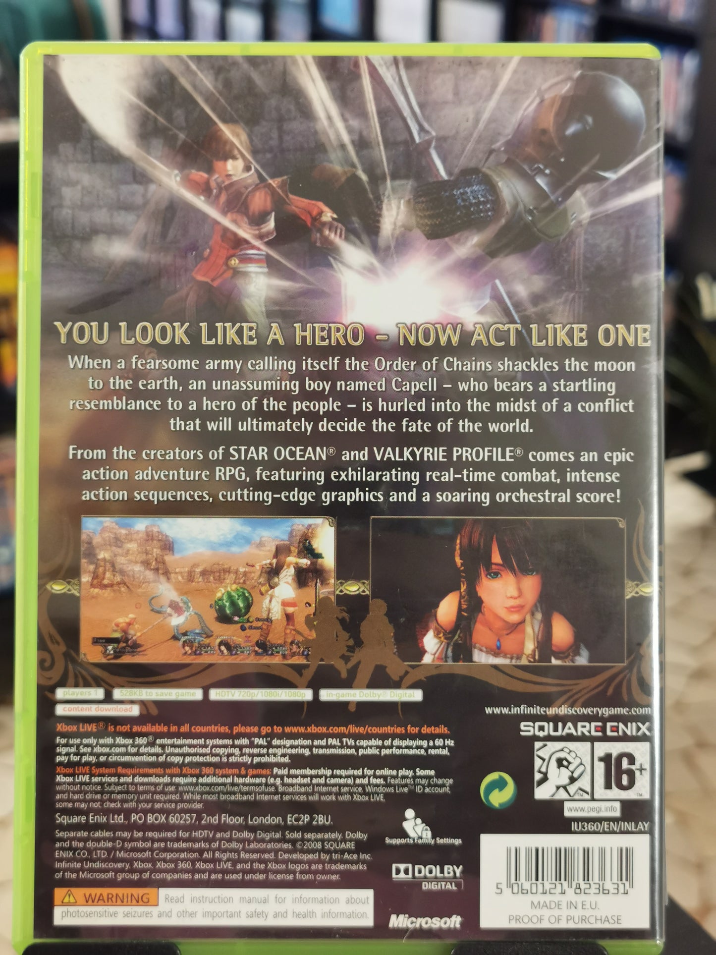 Infinite Undiscovery (Xbox 360)