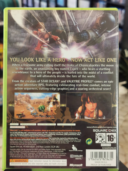 Infinite Undiscovery (Xbox 360)