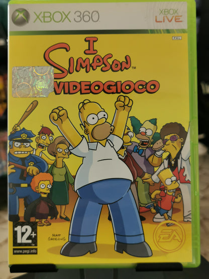 I Simpson - Il Videogioco (Xbox 360)