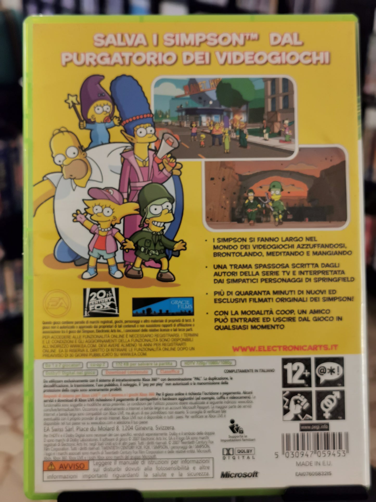 I Simpson - Il Videogioco (Xbox 360)