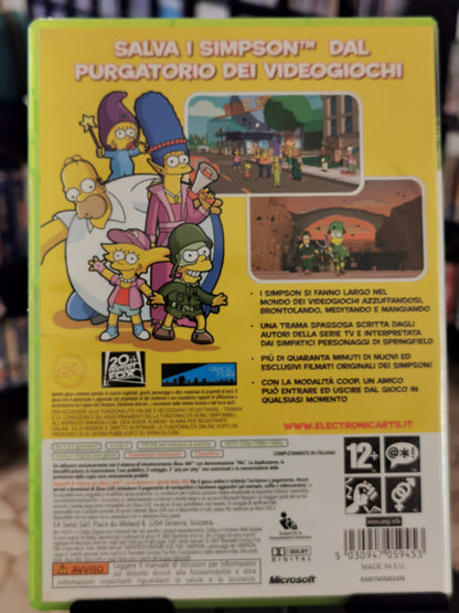 I Simpson - Il Videogioco (Xbox 360)
