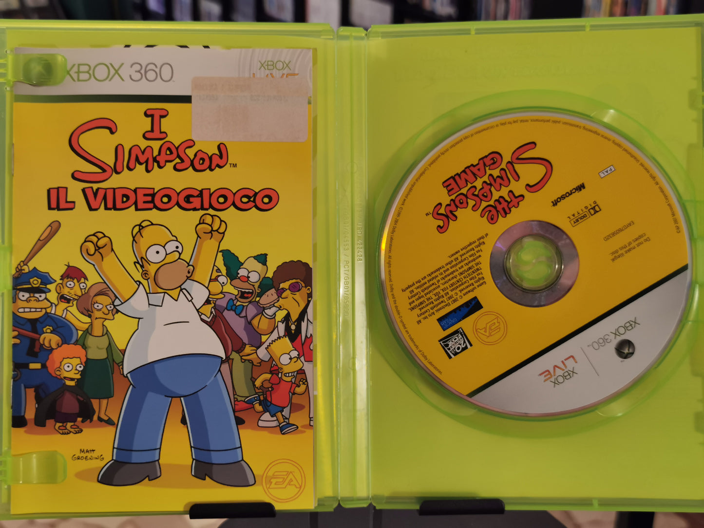 I Simpson - Il Videogioco (Xbox 360)